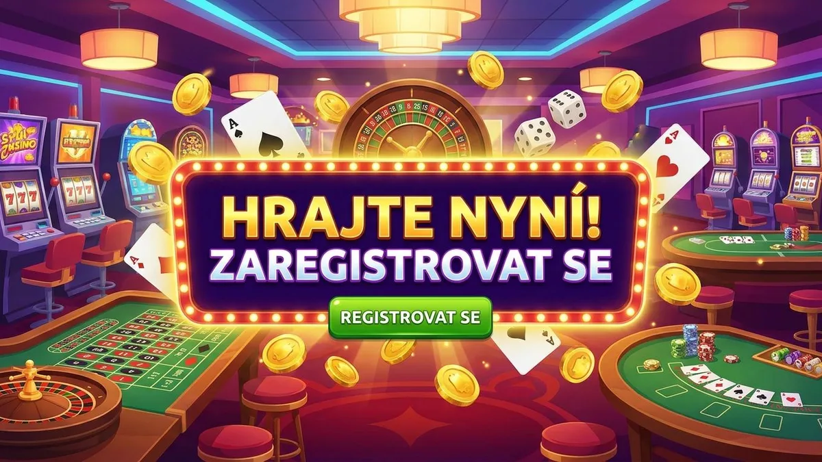 Kasinové hry a automaty